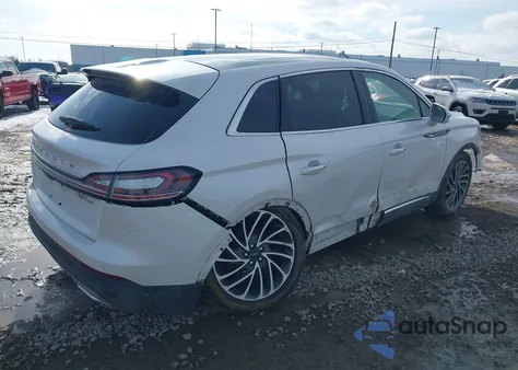 2019 Lincoln Nautilus Reserve from USA, damaged, VIN 2LMPJ8L98KBL46478